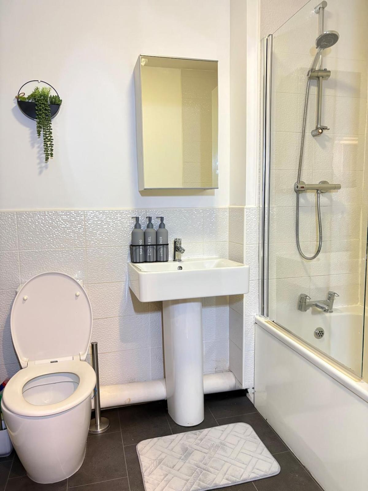 2-bedroom 1-bathroom Sheffield, Sleeps Up To 4, 1-double Bed 2-single Beds Open Plan Kitchen With Dining Area And Lounge Appartement
